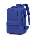 Mochila viral Laptop Viagem Escolar À Prova D'água Executiva Notebook Impermeável Guarda Tenis-W01 bosco