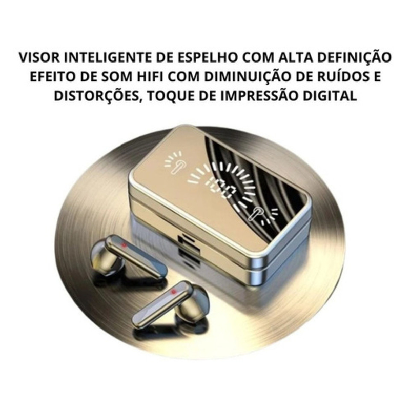 Fone Bluetooth S20 – Sem Fio, À Prova D’Água e Som Estéreo de Alta Qualidade