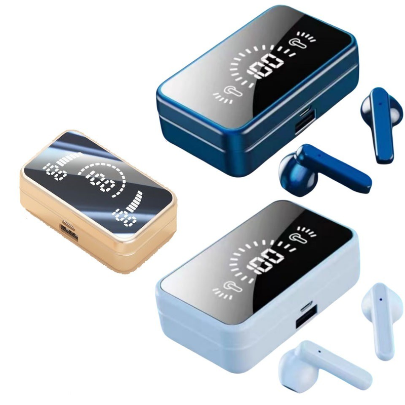 Fone Bluetooth S20 – Sem Fio, À Prova D’Água e Som Estéreo de Alta Qualidade