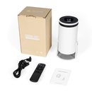 Projetor 4K HD 150 Polegadas Celular, Tv B0x, Xbox, PS, Pc, Wifi e Bluetooth HY300 Magcubic 110/220