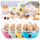 Cozedor de Ovos Portátil Elétrico Cozinha à Vapor 1 andar 110v