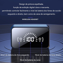 Fone Bluetooth S20 – Sem Fio, À Prova D’Água e Som Estéreo de Alta Qualidade