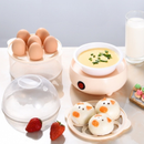 Cozedor de Ovos Portátil Elétrico Cozinha à Vapor 1 andar 110v