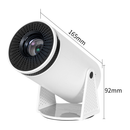 Projetor 4K HD 150 Polegadas Celular, Tv B0x, Xbox, PS, Pc, Wifi e Bluetooth HY300 Magcubic 110/220