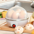Cozedor de Ovos Portátil Elétrico Cozinha à Vapor 1 andar 110v