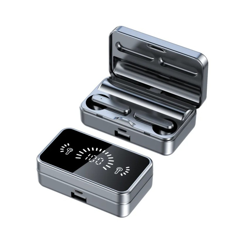 Fone Bluetooth S20 – Sem Fio, À Prova D’Água e Som Estéreo de Alta Qualidade