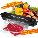 Seladora a vacuo de Alimentos Doméstica Bivolt Hermética Vacuum Sealer