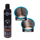 Kit 4 Shampoos Escurecedores Dom Pelo 250ml - Reduz Fios Brancos - Pronta Entrega, Envio Imediato