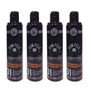 Kit 4 Shampoos Escurecedores Dom Pelo 250ml - Reduz Fios Brancos - Pronta Entrega, Envio Imediato