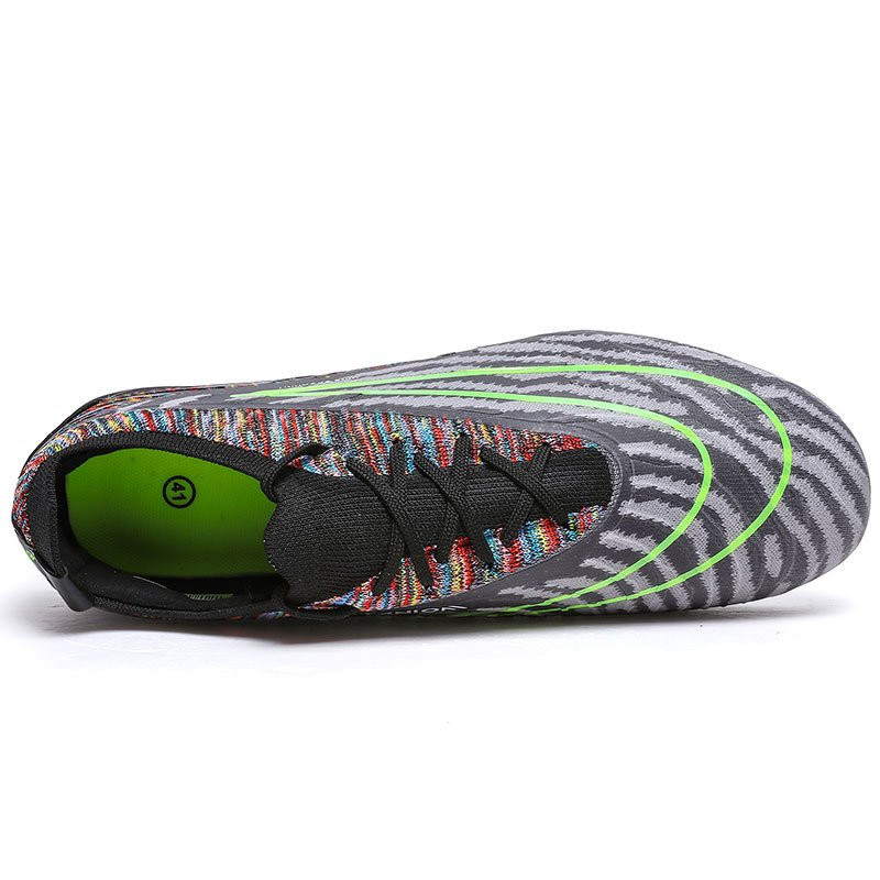 Chuteiras de Futebol de Qualidade Premium, Envio Rápido, Tamanho Europeu 35-45, Impermeáveis