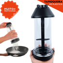 Tapioqueira Peneira e Armazena Polvilhador De Tapioca Armazena Beiju - Diversas Cores - NL