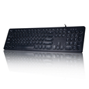 Teclado gamer Knup QWERTY português Brasil cor preto com luz RGB KP-2059