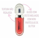 KIT 6 Gloss Labial Sara Sarah's Beauty brilho intenso o melhor LY