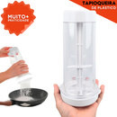 Tapioqueira Peneira e Armazena Polvilhador De Tapioca Armazena Beiju - Diversas Cores - NL