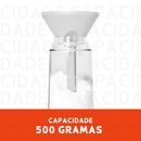 Tapioqueira Peneira e Armazena Polvilhador De Tapioca Armazena Beiju - Diversas Cores - NL