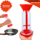 Tapioqueira Peneira e Armazena Polvilhador De Tapioca Armazena Beiju - Diversas Cores - NL