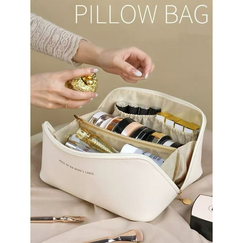 Necessaire Organizador Cosmético Maquiagem Feminino Para Viagem Em Alto Qualidade