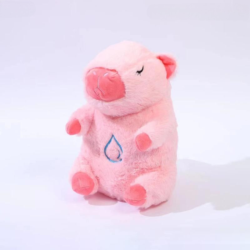 【Envio em até 24 horas】30cm Capivara Que Respira Capivara De Pelúcia