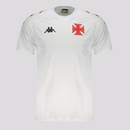 Camisa Kappa Vasco Supporter Element Branca