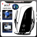 Carregador Sem Fio Suporte Carro De Celular Indução Com Ima