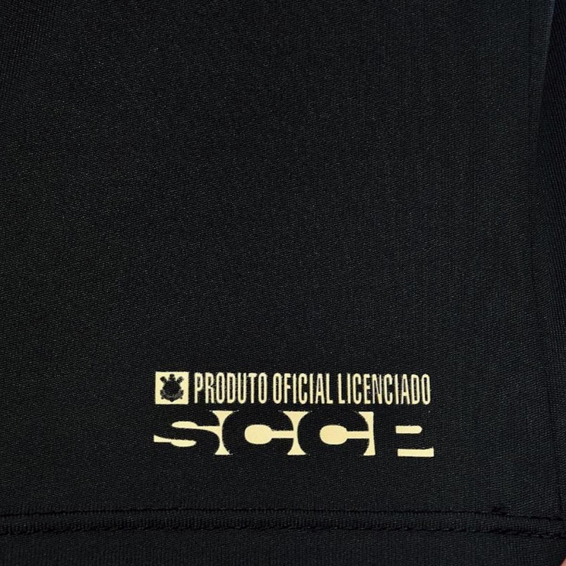 Camisa Corinthians Urban Ouro Masculina Oficial