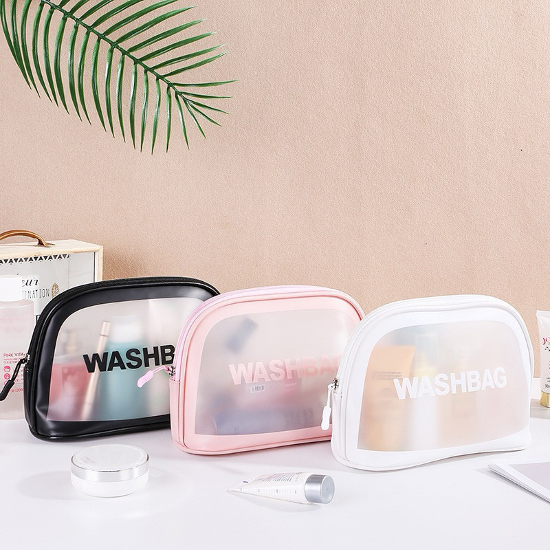 Kit 2 Bolsa Necessaire De Maquiagem Remédio Impermeável Pequeno jorge