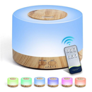 Difusor De Aromas, Umidificador De Ar Ultra-Sônico 500Ml