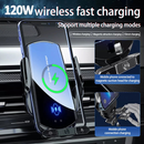 Carregador Sem Fio Suporte Carro De Celular Indução Com Ima