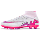 Chuteira de campo Tênis juvenil adulto leve e confortável de cano alto para jovens