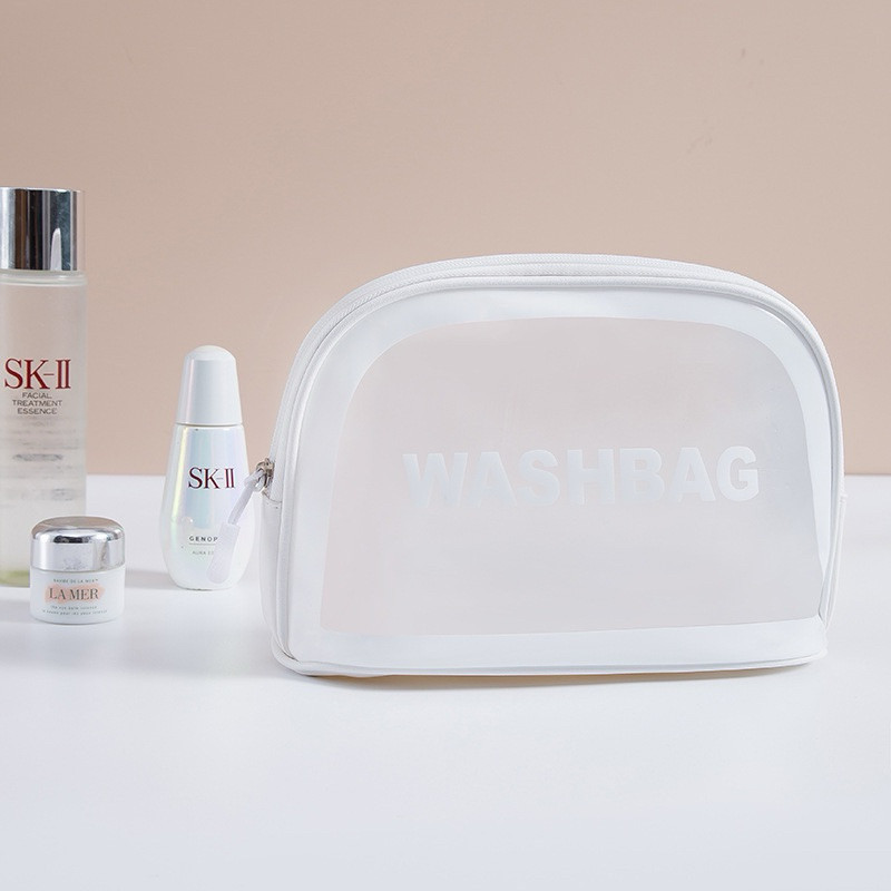 Kit 2 Bolsa Necessaire De Maquiagem Remédio Impermeável Pequeno jorge