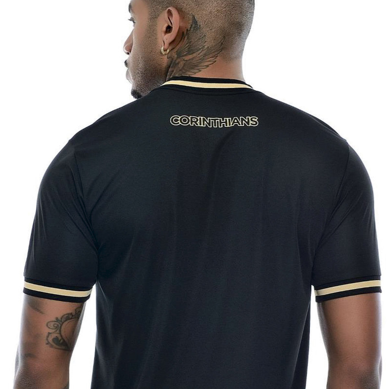 Camisa Corinthians Urban Ouro Masculina Oficial