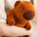 【Envio em até 24 horas】30cm Capivara Que Respira Capivara De Pelúcia
