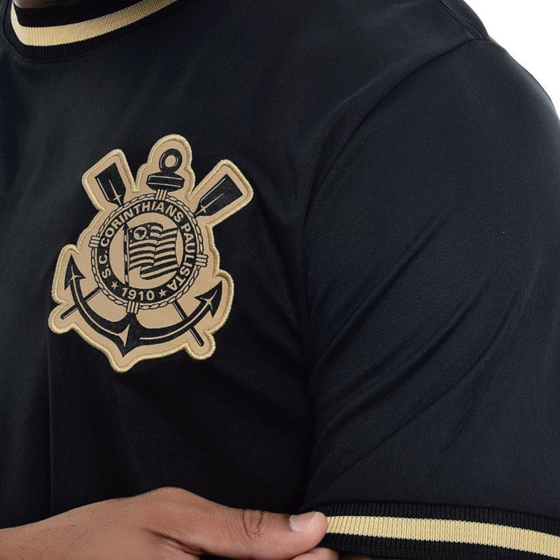 Camisa Corinthians Urban Ouro Masculina Oficial