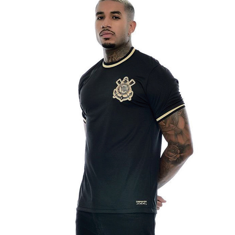 Camisa Corinthians Urban Ouro Masculina Oficial