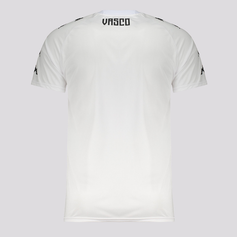 Camisa Kappa Vasco Supporter Element Branca
