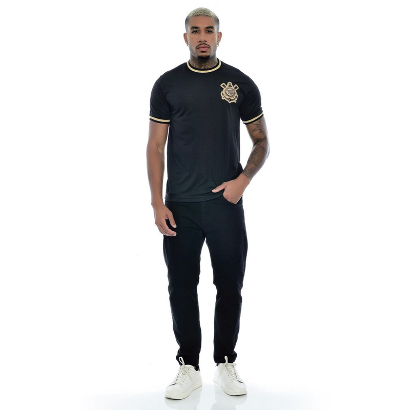 Camisa Corinthians Urban Ouro Masculina Oficial