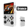 Console Portátil R36S com 20.000 Jogos Tela IPS 3.5" 64GB Emulador Retro Games Presente premium！