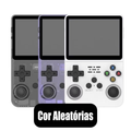 Console Portátil R36S com 20.000 Jogos Tela IPS 3.5" 64GB Emulador Retro Games Presente premium！