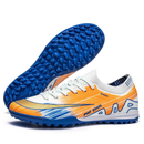 Chuteira de campo 2025 Novos Sapatos de Futebol AG de Cano Alto Com Pontas Longas Chuteiras de Treinamento Esportivo Tam