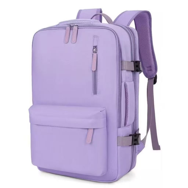 Mochila viral Laptop Viagem Escolar À Prova D'água Executiva Notebook Impermeável Guarda Tenis-W01 bosco