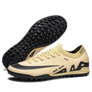 Chuteira de campo 2025 Novos Sapatos de Futebol AG de Cano Alto Com Pontas Longas Chuteiras de Treinamento Esportivo Tam