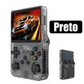 Console Portátil R36S com 20.000 Jogos Tela IPS 3.5" 64GB Emulador Retro Games Presente premium！