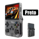 Console Portátil R36S com 20.000 Jogos Tela IPS 3.5" 64GB Emulador Retro Games Presente premium！