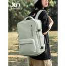 Mochila viral Laptop Viagem Escolar À Prova D'água Executiva Notebook Impermeável Guarda Tenis-W01 bosco