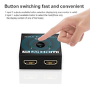 Chaveador Compativel Hdmi 2x1 E 1x2 Bi-Direcional 4k