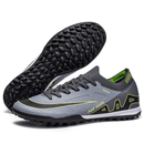 Chuteira de campo 2025 Novos Sapatos de Futebol AG de Cano Alto Com Pontas Longas Chuteiras de Treinamento Esportivo Tam