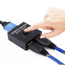 Chaveador Compativel Hdmi 2x1 E 1x2 Bi-Direcional 4k