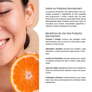 Kit Skin Care Vitamina C Conjunto de 3 itens Dermachem