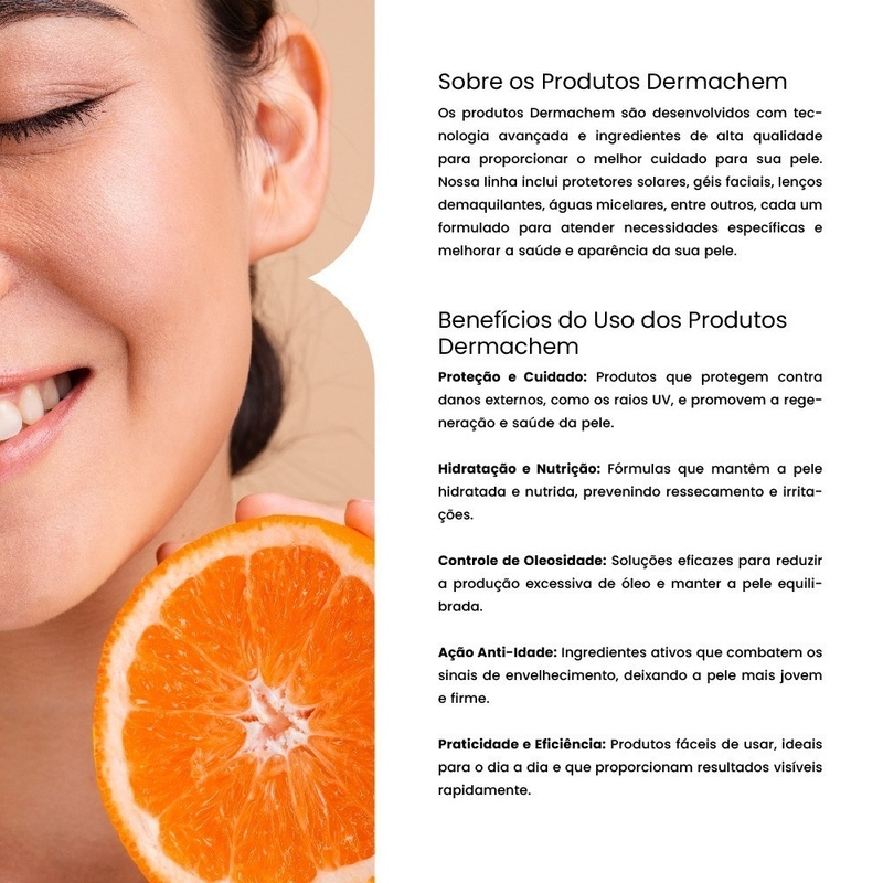 Kit Skin Care Vitamina C Conjunto de 3 itens Dermachem