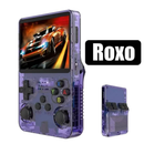 Console Portátil R36S com 20.000 Jogos Tela IPS 3.5" 64GB Emulador Retro Games Presente premium！